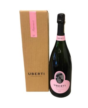 Uberti - Franciacorta DOCG Brut Rosè "Francesco I" Magnum 1500ml Astucciato