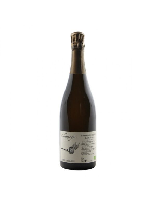 Emmanuel Brochet - Champagne AOC Extra Brut "Le Mont Benoit"