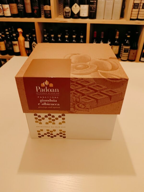 El Padoan - Panettone alla Gianduja e Albicocca (senza lattosio) 750g