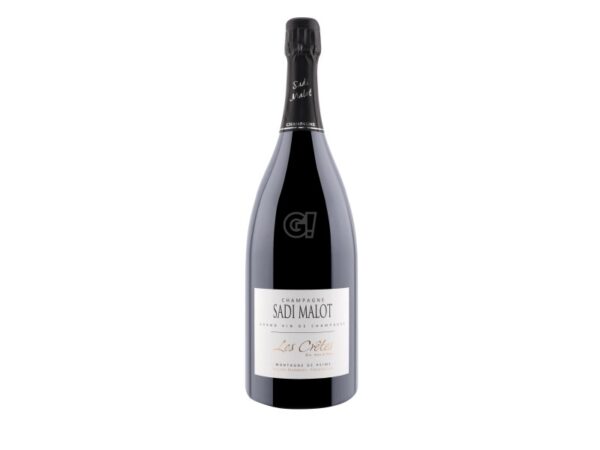 Sadi Malot - Champagne AOC Premier Cru Brut "Les Cretes"