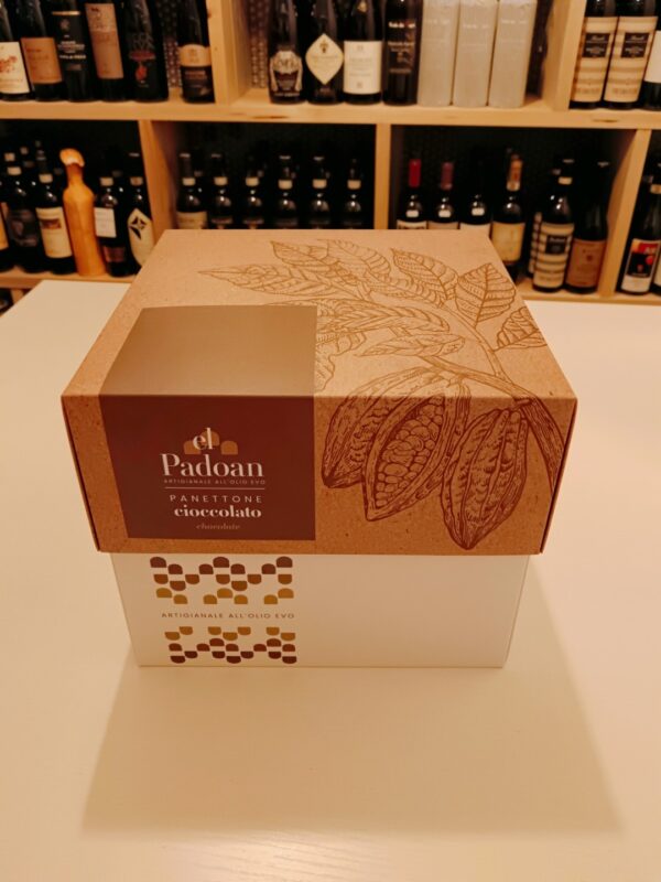 El Padoan - Panettone al Cioccolato (senza lattosio) 750g