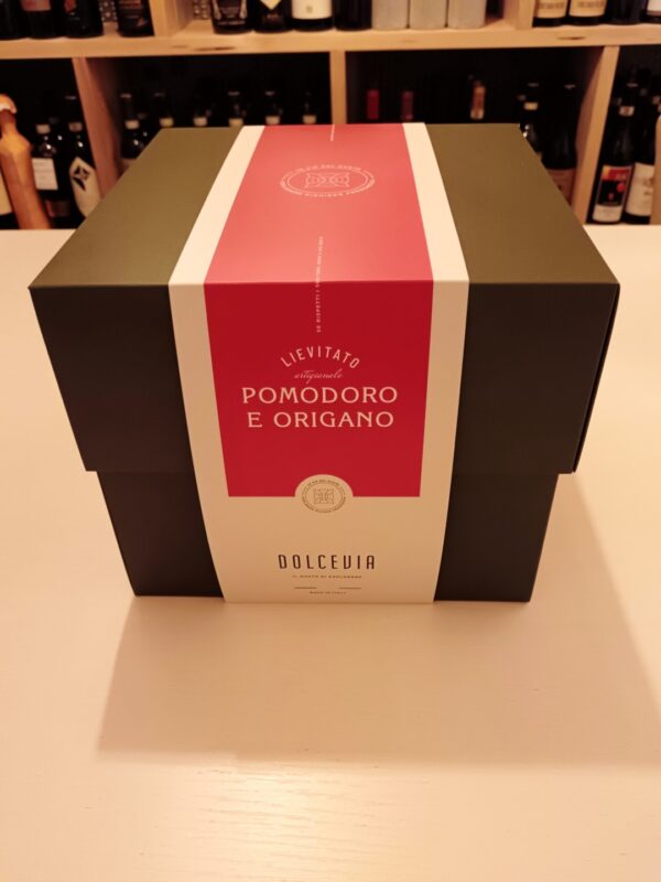 Dolcevia - Focaccia salata Pomodoro e Origano 750g