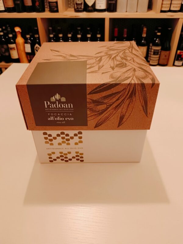 El Padoan - Focaccia all'olio Evo Colli Euganei (senza lattosio) 750g