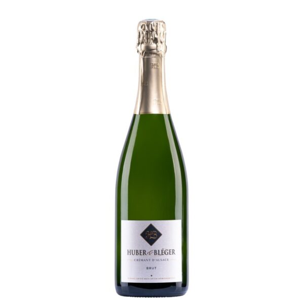 Huber Bleger - Cremant d'Alsace AOC Brut