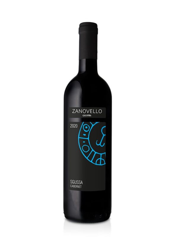 Ca' Lustra Zanovello - Colli Euganei DOC Cabernet "Sgussa" 2020