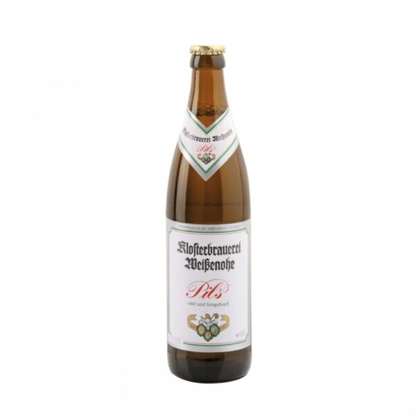 Weissenoher Klosterbrauerey - Birra Pils 500ml