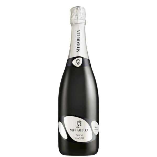 Mirabella - Vino Spumante di Qualità Metodo Classico Brut Nature Pinot Bianco "Demetra"