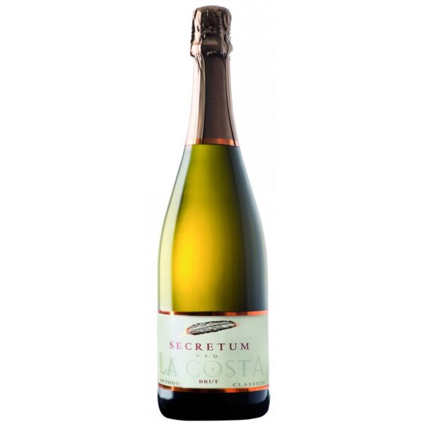 La Costa - Vino Spumante di Qualità Metodo Classico Brut 36 mesi