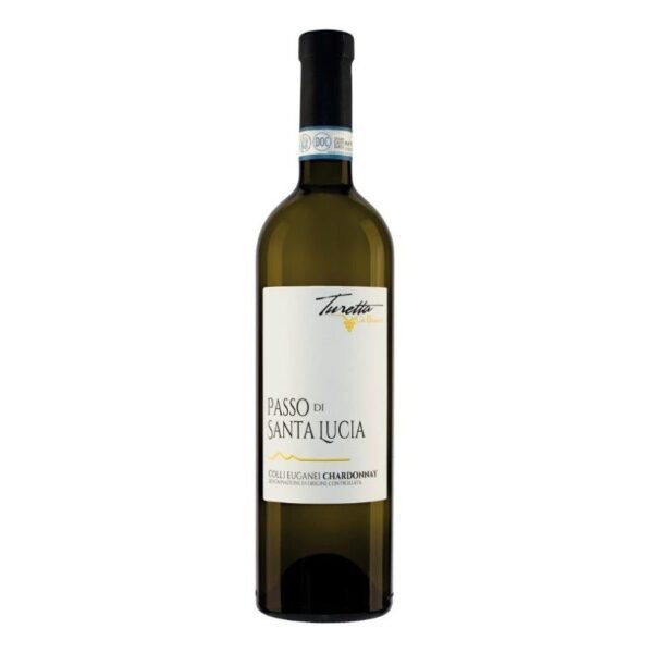 Turetta Ca' Bianca - Colli euganei DOC Chardonnay "Passo di Santa Lucia" 2022