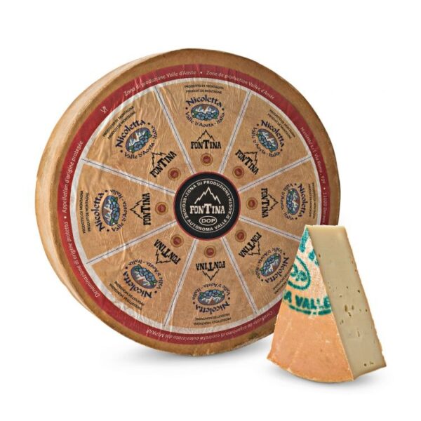 Caseificio Nicoletta - Formaggio Fontina DOP Alpeggio Valle d'Aosta