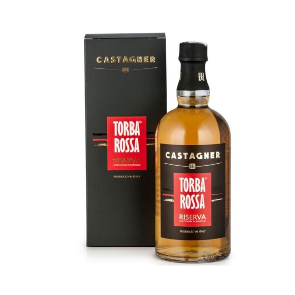 Castagner - Grappa Invecchiata Riserva "Torba Rossa" 500ml