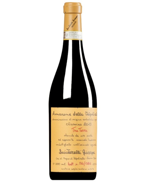 Giuseppe Quintarelli - Amarone della Valpolcella DOCG Classico "Tre Terre" 2013