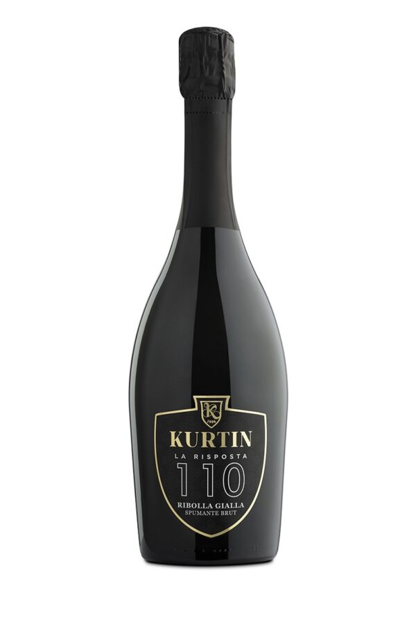 Kurtin - Vino Spumante Brut Ribolla Gialla "La risposta 110"