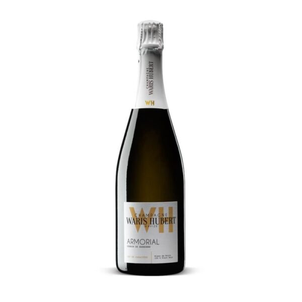 Waris Hubert - Champagne AOC Brut Blanc de Noirs "Armorial"