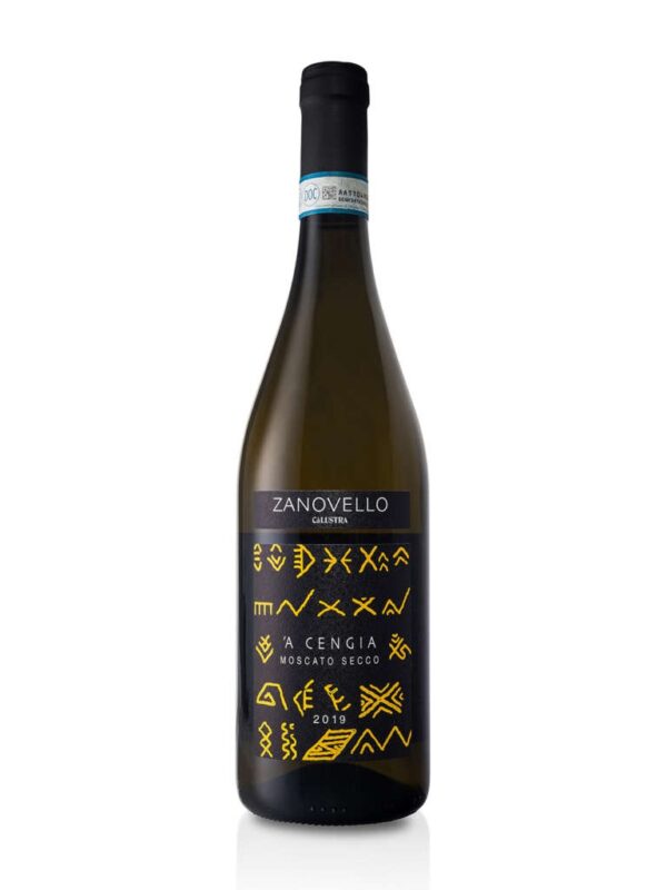 Ca' Lustra Zanovello - Veneto IGT  Moscato secco "A Cengia" 2020