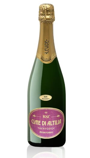 Levide - Trento DOC Brut Rosè "Cime di Altilia"