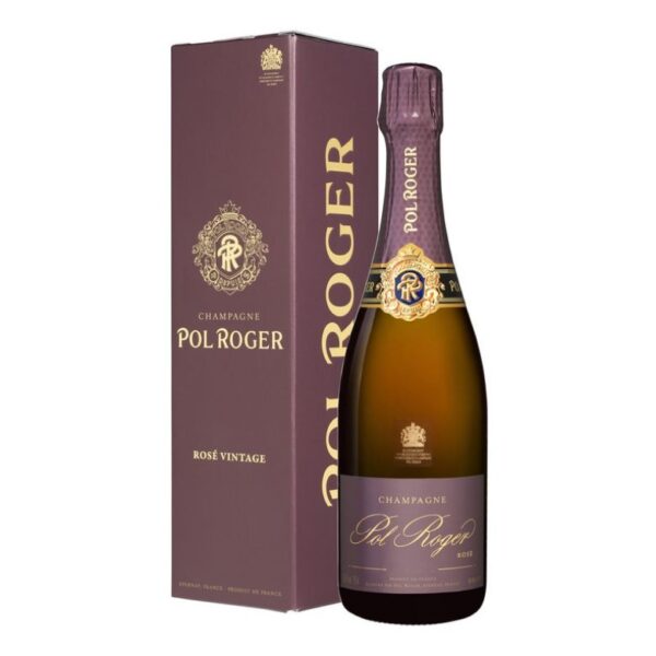 Pol Roger - Champagne AOC Brut Rosè "Vintage" 2015 Astucciato