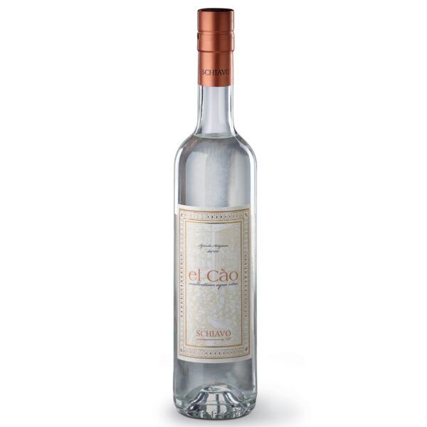 Distillerie Schiavo - Grappa Bianca "El Cao" 500ml