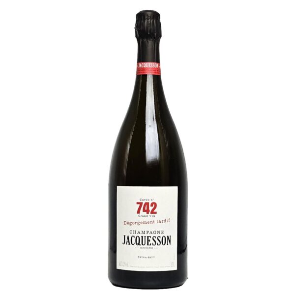 Jacquesson  - Champagne AOC Extra Brut "742 Degorgement Tardif" Magnum 1500ml Astucciato